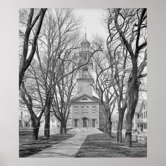Universalistische kerk poster (Voorkant)