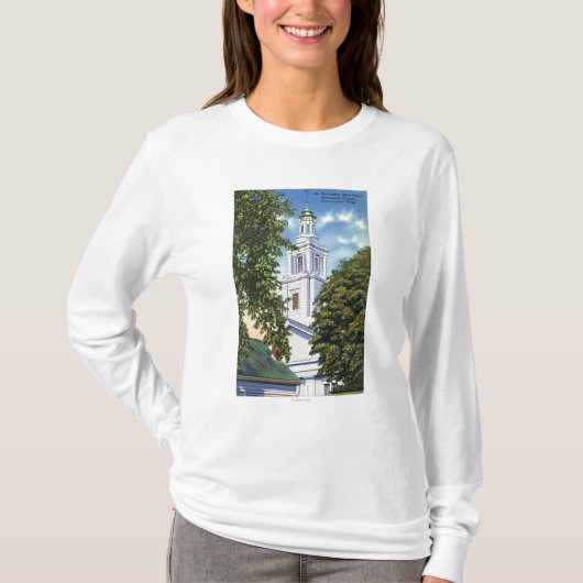 Universalistische kerk t-shirt (Voorkant)
