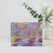 Universe 2012 briefkaart (Staand voorkant)