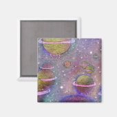 Universe 2012 magneet (Voorkant / Achterkant)