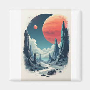 Universe Adventure: boeiende ruimtekunst voor de r Magneet