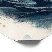 Universe Adventure: boeiende ruimtekunst voor de r Perfect Poster (Hoek)