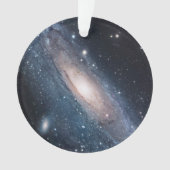 Universe Andromeda Galaxy Milky Way Stars Cool Ornament (voorkant)