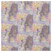 Universe Angel Art Fabric Material Manifest Stof (Swatch)