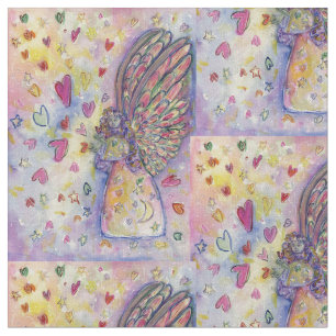 Universe Angel Art Fabric Materials manipuleren Stof