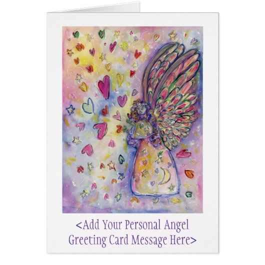 Universe Angel Art Note-kaarten manipuleren (Voorkant)