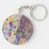 Universe Angel Custom Art-Sleutelhangers Sleutelhanger (Achterkant)