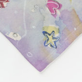 Universe Angel Custom Fleece Blankets (Hoek)