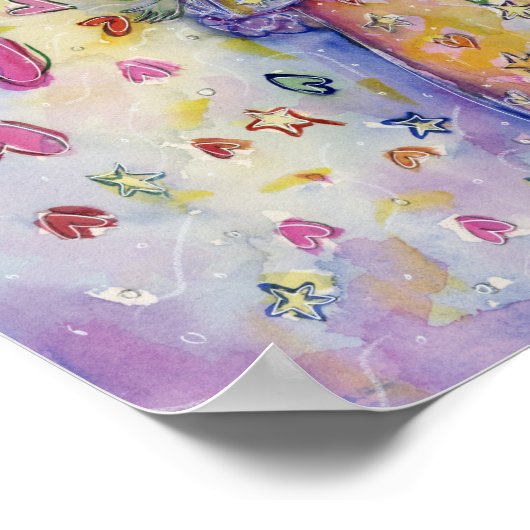 Universe Angel Poster Art Prints (Hoek)