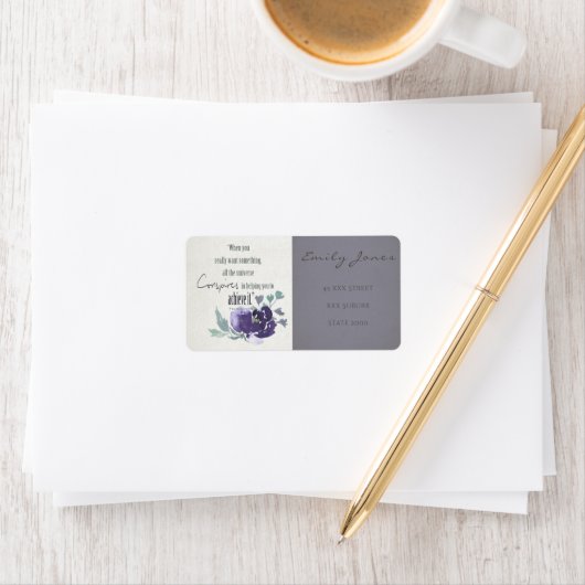 UNIVERSE BEVESTIGT U OM BLAUWE VLOERINGEN TE BEREI ETIKET (Insitu)