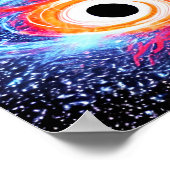Universe Blackhole Explosion in Universe Skies Poster (Hoek)