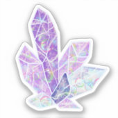 Universe Boho Cluster Diamonds Sticker (Voorkant)