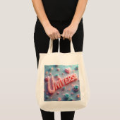 Universe-boodschappentas Tote Bag (Voorkant (product))
