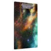 Universe buitenruimtespreekens Aangepast klembord (Rechts)