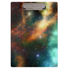 Universe buitenruimtespreekens Aangepast klembord