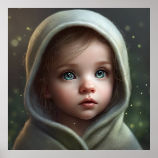 Universe Child Poster (Voorkant)