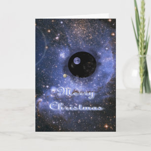 Universe Christmas-Kaart Feestdagen Kaart