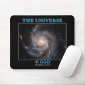 Universe Copyright Muismat (Met muis)