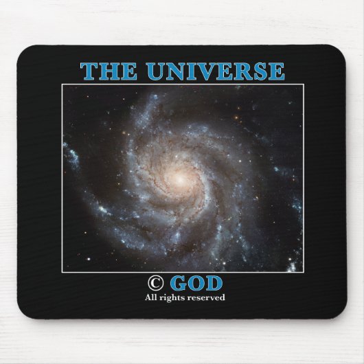 Universe Copyright Muismat (Voorkant)