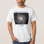 Universe Copyright T-shirt (Voorkant)