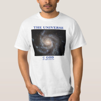 Universe Copyright T-shirt