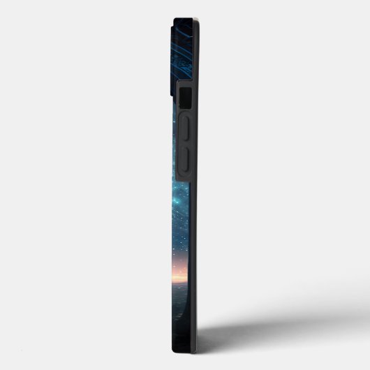 Universe Cosmic Tree Surreal Fantasy Art Case-Mate iPhone Case (Achterkant / Links)