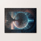 Universe Cosmic Tree Surreal Fantasy Art Legpuzzel (Horizontaal)