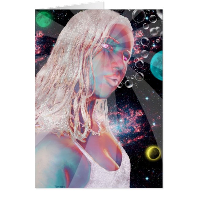 Universe Creation Kaart (Voorkant)