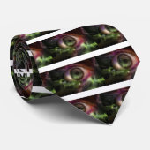 Universe Eyeball Stropdas (Opgerold)