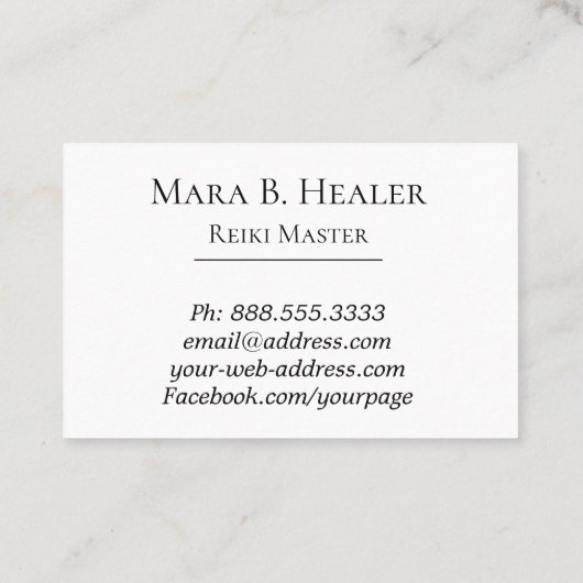 *~* Universe Galaxy Lavender Pink Peach Nebula Visitekaartje (Achterkant)