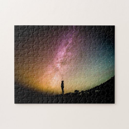 Universe Galaxy Milky Way Stars Legpuzzel (Horizontaal)