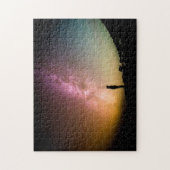 Universe Galaxy Milky Way Stars Legpuzzel (Verticaal)