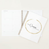 Universe heeft uw achterste plank planner (Display)