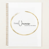 Universe heeft uw achterste plank planner (Voorkant)