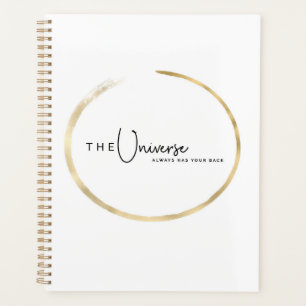 Universe heeft uw achterste plank planner