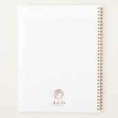 Universe heeft uw achterste plank planner (Achterkant)