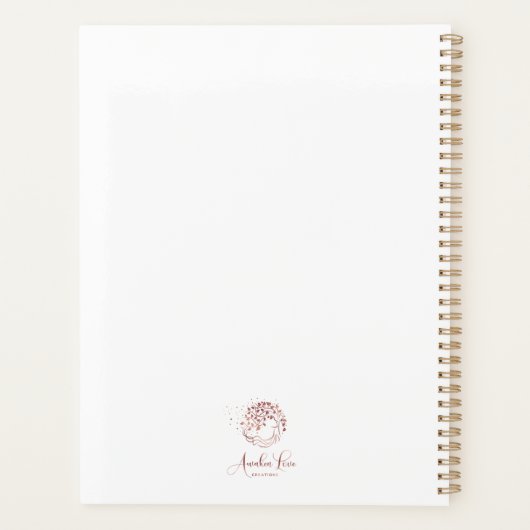 Universe heeft uw achterste plank planner (Achterkant)