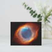 Universe helix - oog van God 1 Briefkaart (Staand voorkant)