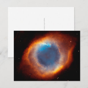 Universe helix - oog van God 1 Briefkaart