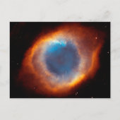 Universe helix - oog van God 1 Briefkaart (Voorkant)