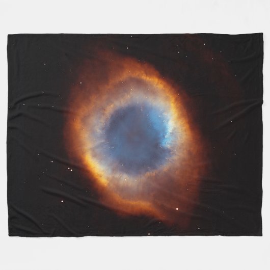 Universe helix - oog van God 1 Fleece Deken (Voorkant (Horizontaal))