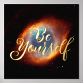 Universe helix - oog van God 1 Folie Afdrukken (Voorkant)