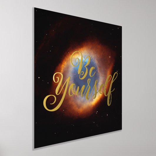 Universe helix - oog van God 1 Folie Afdrukken (Laagn)