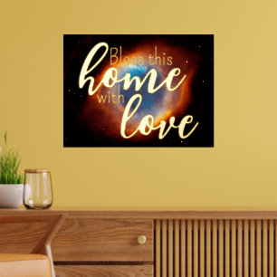 Universe helix - oog van God 1 Folie Afdrukken