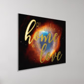 Universe helix - oog van God 1 Folie Afdrukken (Laagn)