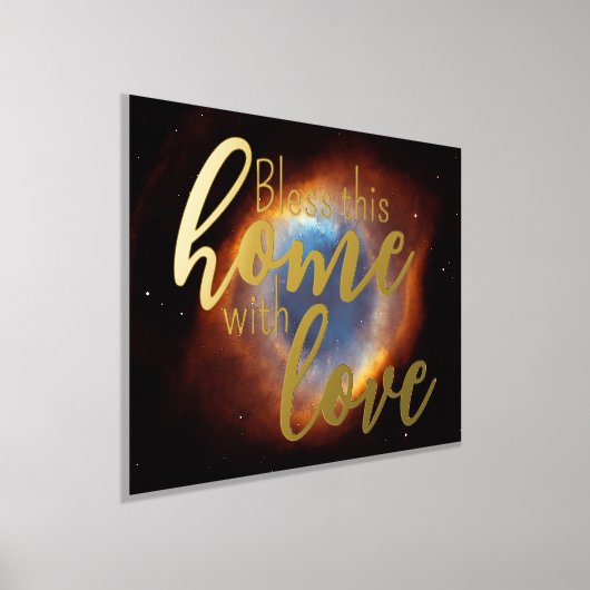 Universe helix - oog van God 1 Folie Afdrukken (Laagn)