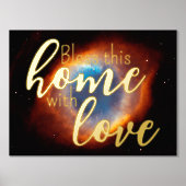 Universe helix - oog van God 1 Folie Afdrukken (Voorkant)