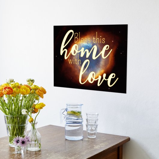 Universe helix - oog van God 1 Folie Afdrukken (Laag (Keuken))