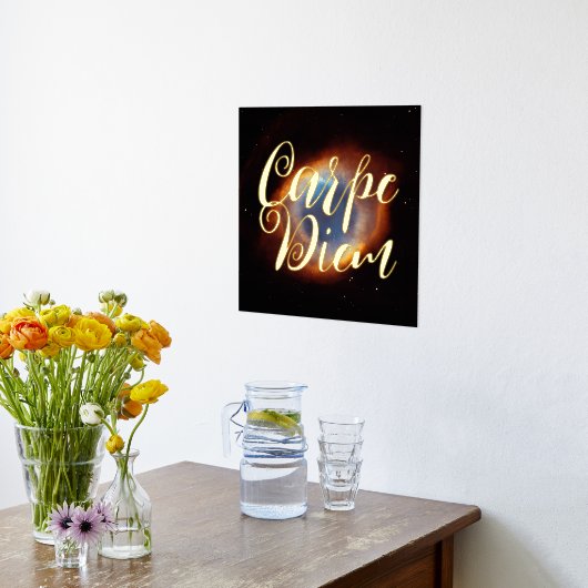 Universe helix - oog van God 1 Folie Afdrukken (Laag (Keuken))