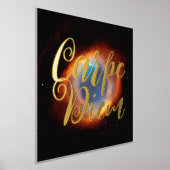 Universe helix - oog van God 1 Folie Afdrukken (Laagn)